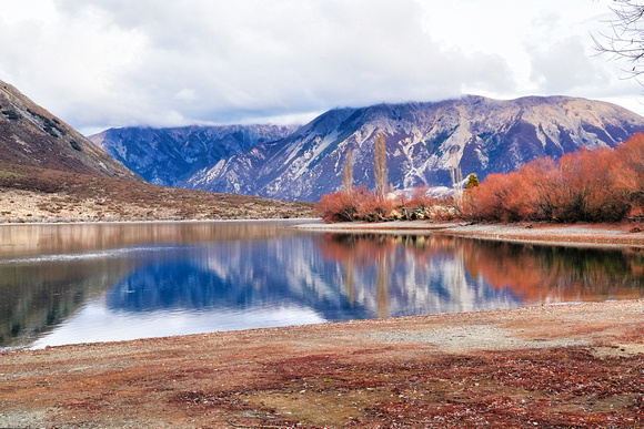 Lake Pearson, New Zealand