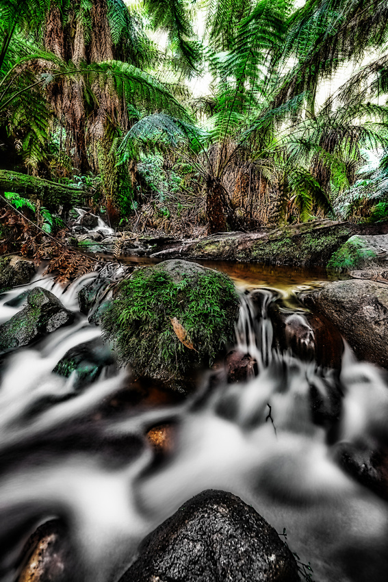 La La Waterfalls, Warburton