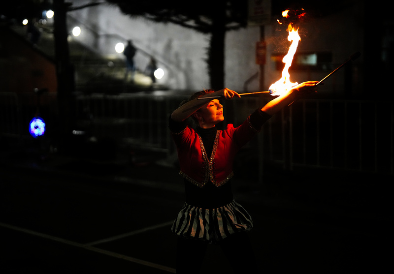 Firelight Festival, Dockland