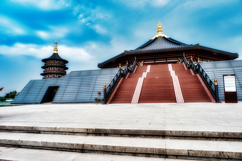 Luoyang Tan Dynasty Palace Replica, China