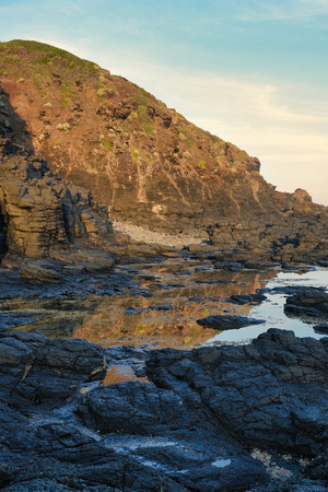 Flinders Blowhole, Melbourne