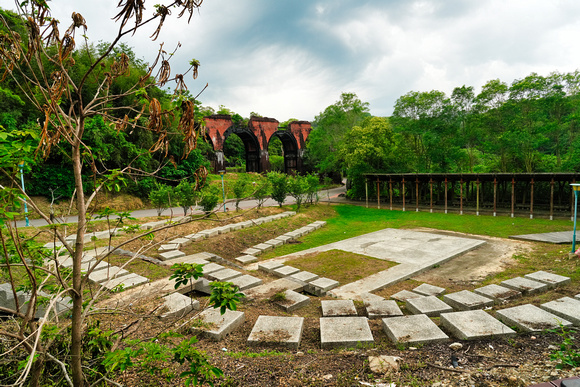 Long Teng Broken Bridge, Taiwan