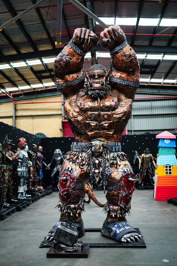 Metal Art Museum, Melbourne