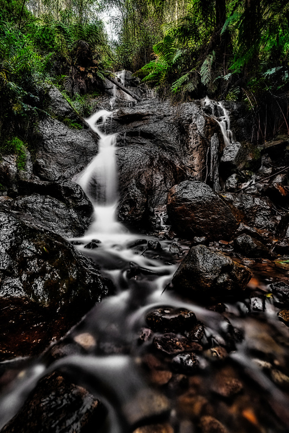 La La Waterfalls, Warburton