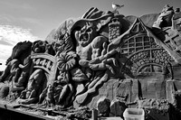 Frankston Sand Sculpture, Melbourne