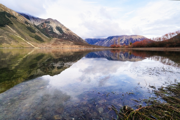 Lake Pearson, New Zealand