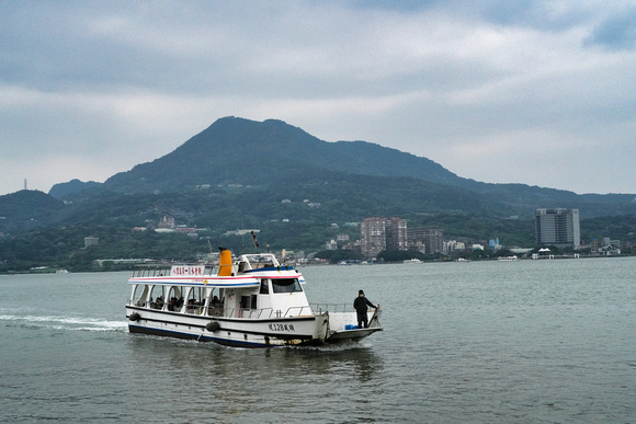 Tamshhui, Taipei, Taiwan