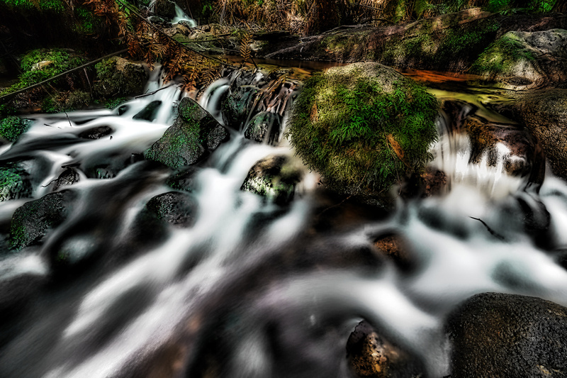 La La Waterfalls, Warburton