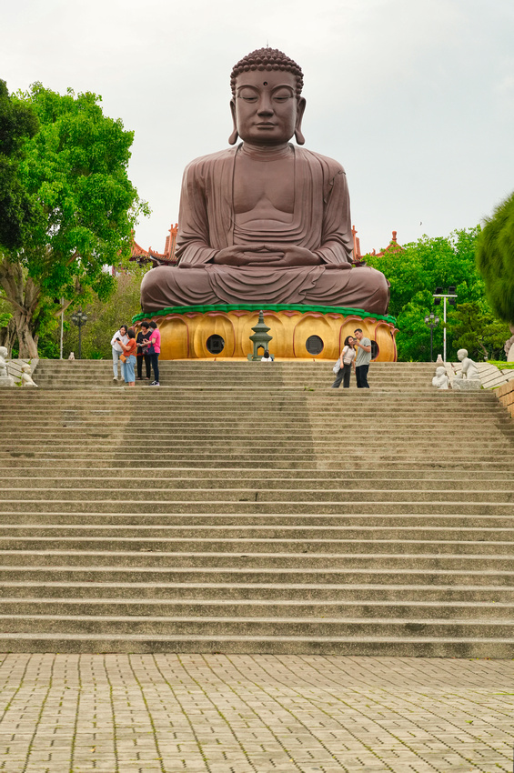 Ba Gua Mountain Buddha, Taiwan