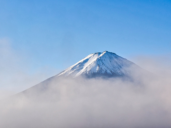 Kawaguchiko, Mount Fuji, Japan