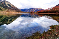 Lake Pearson, New Zealand