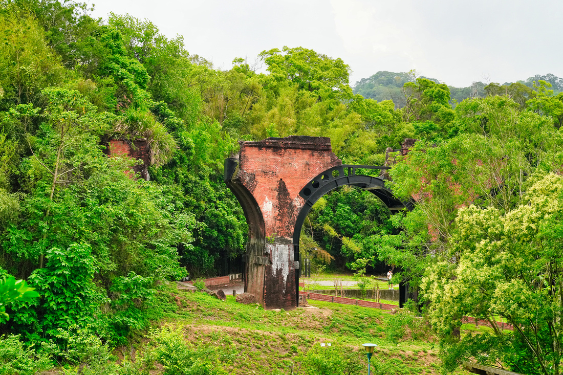 Long Teng Broken Bridge, Taiwan