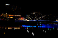 Melbourne Night CBD